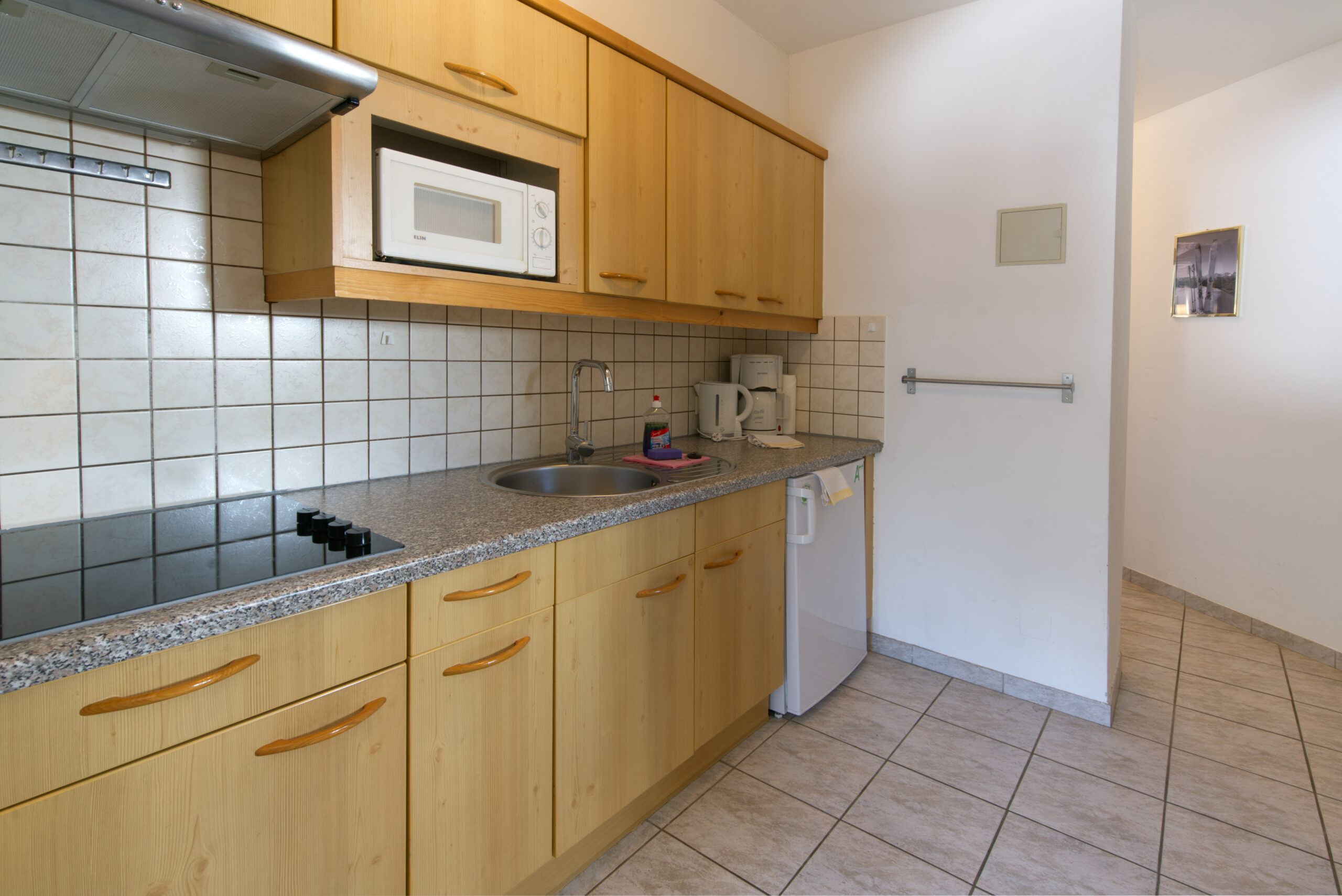 Appartementenhuis Ostbacher Stern in Tirol Oostenrijk (Woning type B)  met 1 slaapkamer